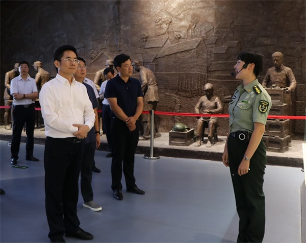 市委常委市纪委书记任敬喜调研基层党风廉政建设工作