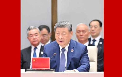 习近平出席上海合作组织成员国元首理事会第二十六次会议并发表重要讲话