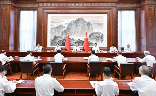 李希主持召开中央纪委常委会会议学习贯彻习近平总书记在庆祝中国共产党成立105周年大会上的重要讲话精神和习近平党建思想